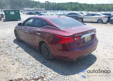 2018 Nissan Maxima 3.5 Sv z USA, uszkodzony, nr VIN 1N4AA6AP9JC379117